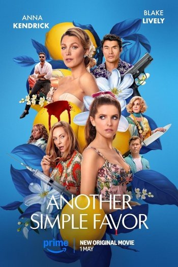 Another Simple Favor (2025) Hindi ORG Dual Audio HDRip | 1080p | 720p | 480p | ESubs