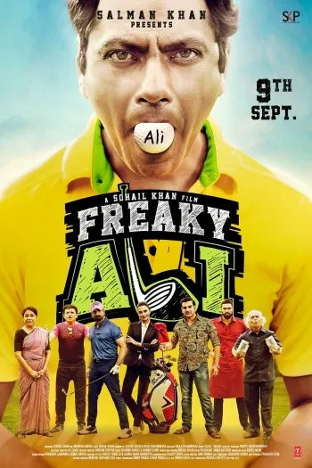 Freaky Ali (2016) Hindi ORG Full Movie HDRip | 1080p | 720p | 480p | ESubs