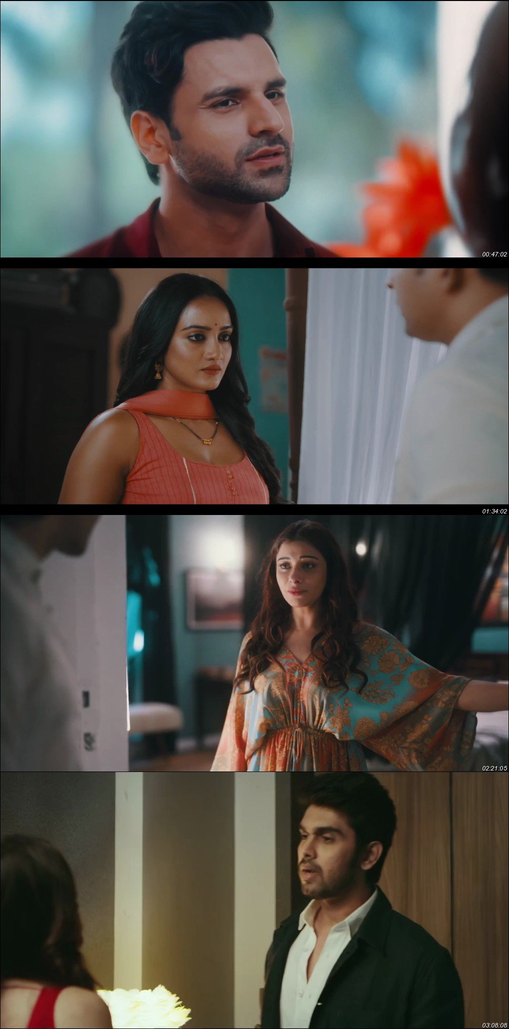 Hasratein (2025) UNRATED Hindi ORG S02 Complete Full Series 720p HDRip