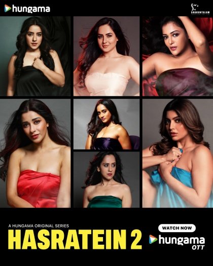 Hasratein (2025) UNRATED Hindi ORG S02 Complete Full Series HDRip | 720p | 480p