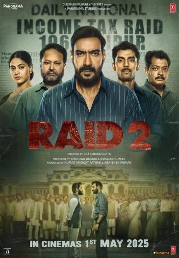 Raid 2 (2025) Hindi Full Movie HDTS | 1080p | 720p | 480p