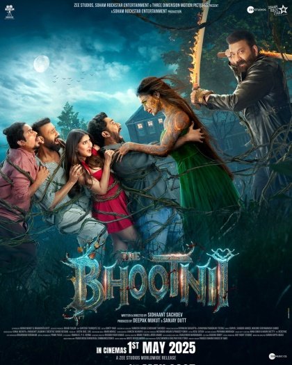 The Bhootnii (2025) Hindi Full Movie Pre-HDRip | 1080p | 720p | 480p | HC-ESubs