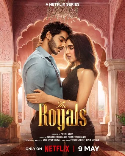 The Royals (2025) NF Hindi ORG S01E[01-08] Series HDRip | 720p | 480p | ESubs