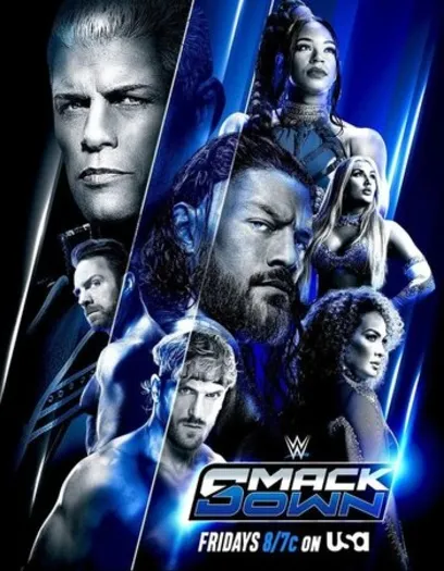WWE Friday Night SmackDown (9th May 2025) English Full Show HDRip | 720p | 480p