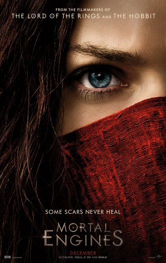 Mortal Engines (2018) Hindi ORG Dual Audio BluRay | 1080p | 720p | 480p | ESubs